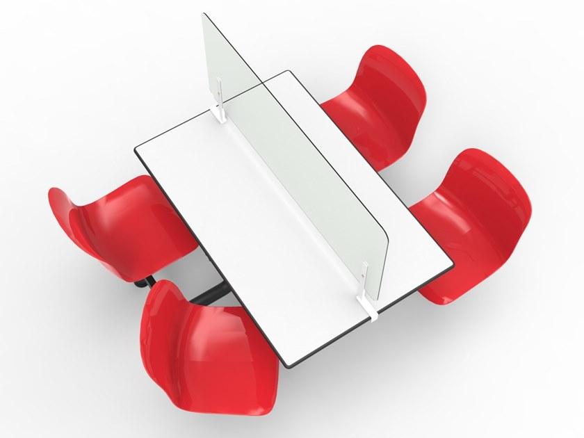 Steelbox by Metalway Скамья pmma parafiato барьер с зажимами Zen protect sun-id-1431804 - Вид №9