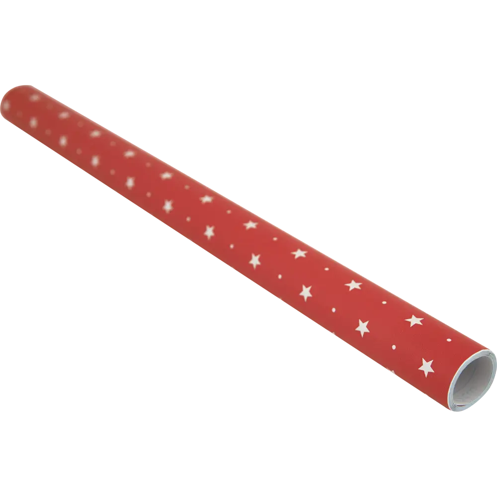 Плёнка самоклеящаяся Красные звёздочки 0.45x2 м 81947705 STLM-2170301 Santreyd  - Вид №1