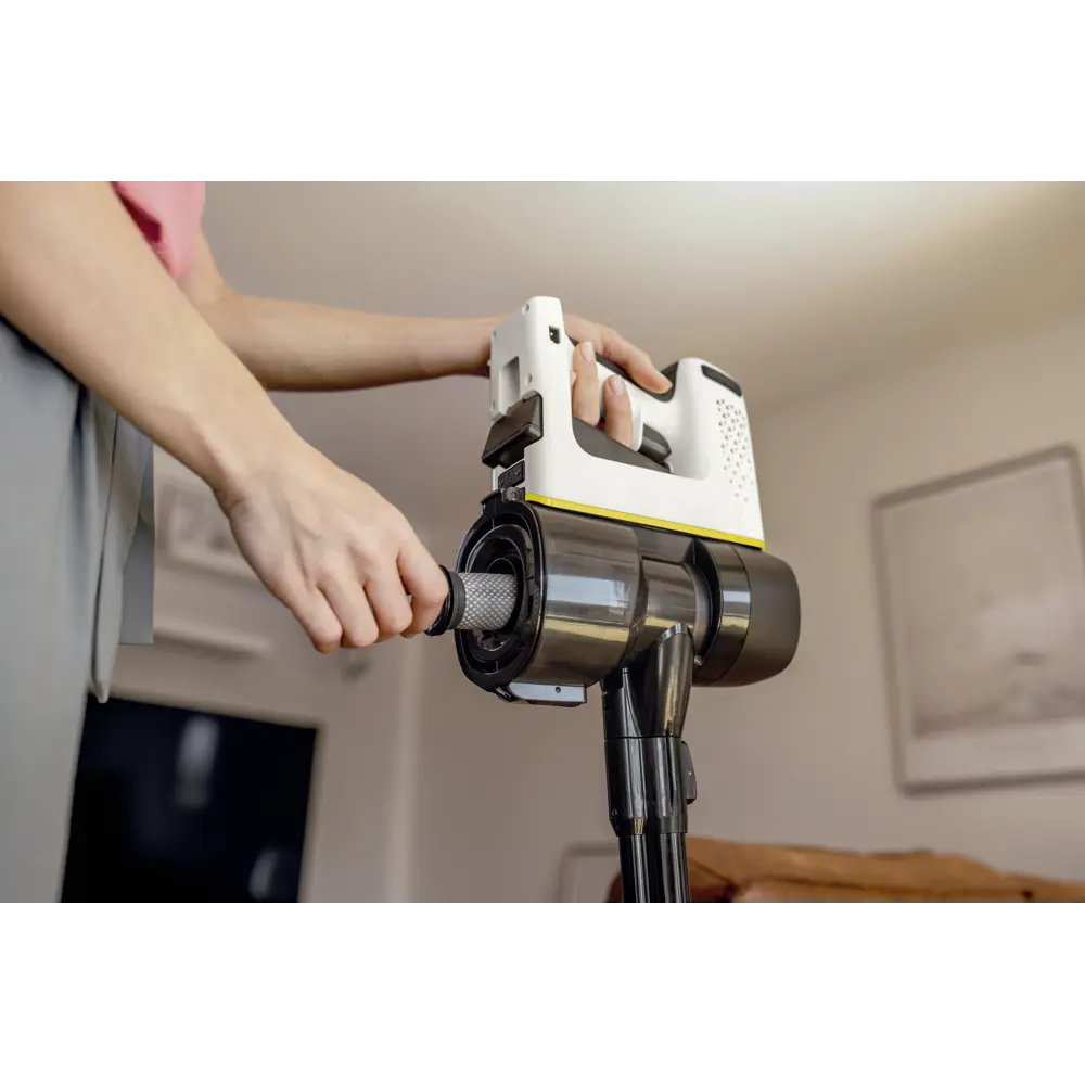 Вертикальный пылесос Karcher VC 4 Cordless myHome - беспроводная уборка до 30 минут 89356021 STLM-1353363 - Вид №2