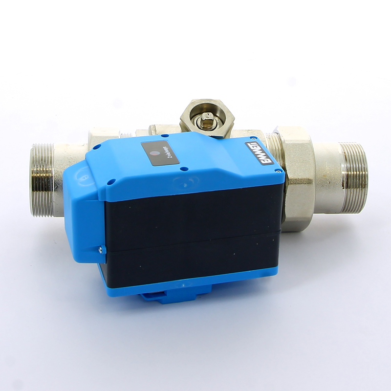 Кран шаровой с разъемными соединениями НН двухходовой MODULO PLUS с сервоприводом EMMETI 2" 01425704 - Вид №4