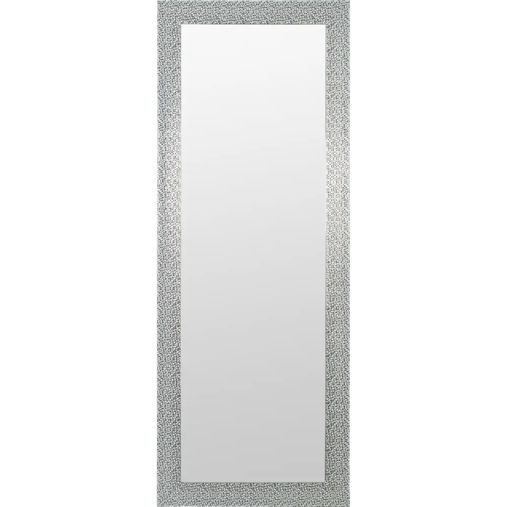 Зеркало Santreyd Мозаика — дизайнерское решение для интерьера 60×160 см 82594986 Декоративное зеркало с рамой STLM-0030938