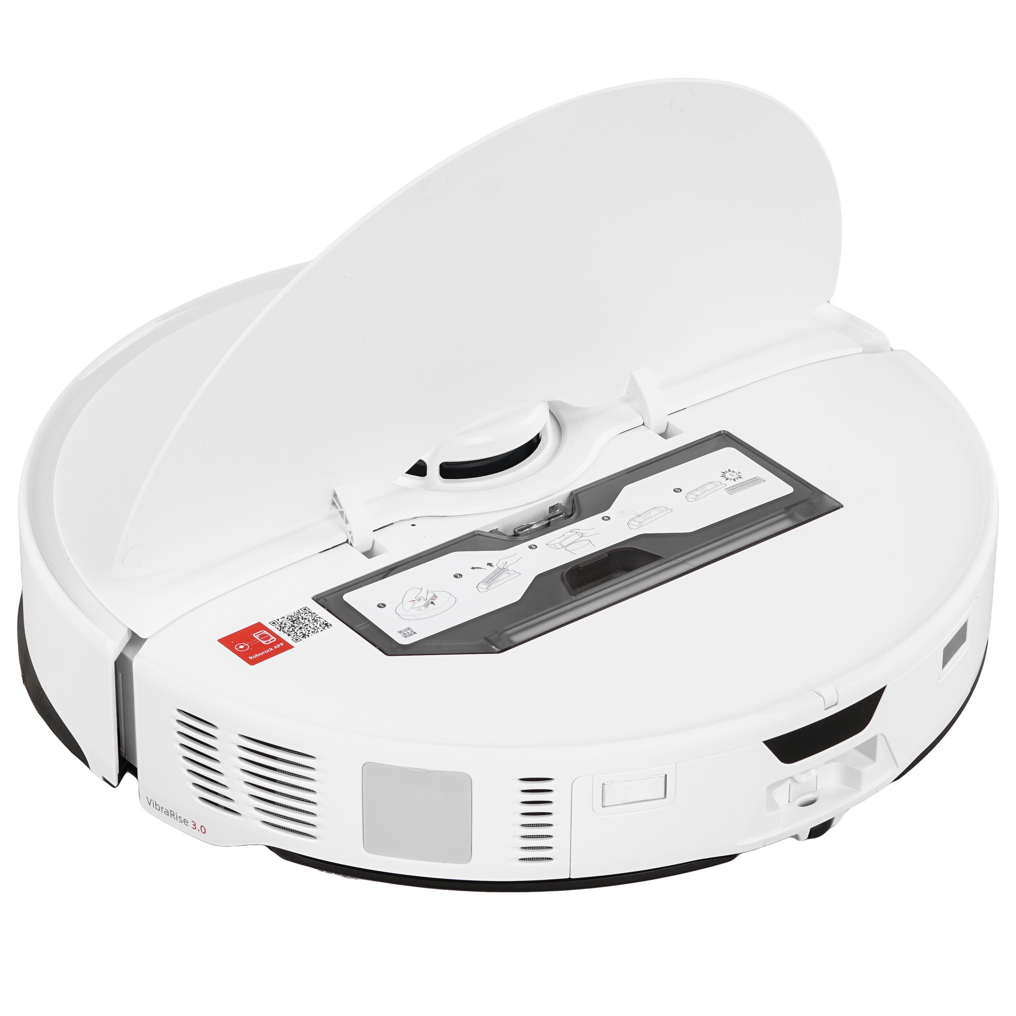 5471966 Робот-пылесос Roborock S8 Max Ultra белый STDN-0065466 - Вид №8