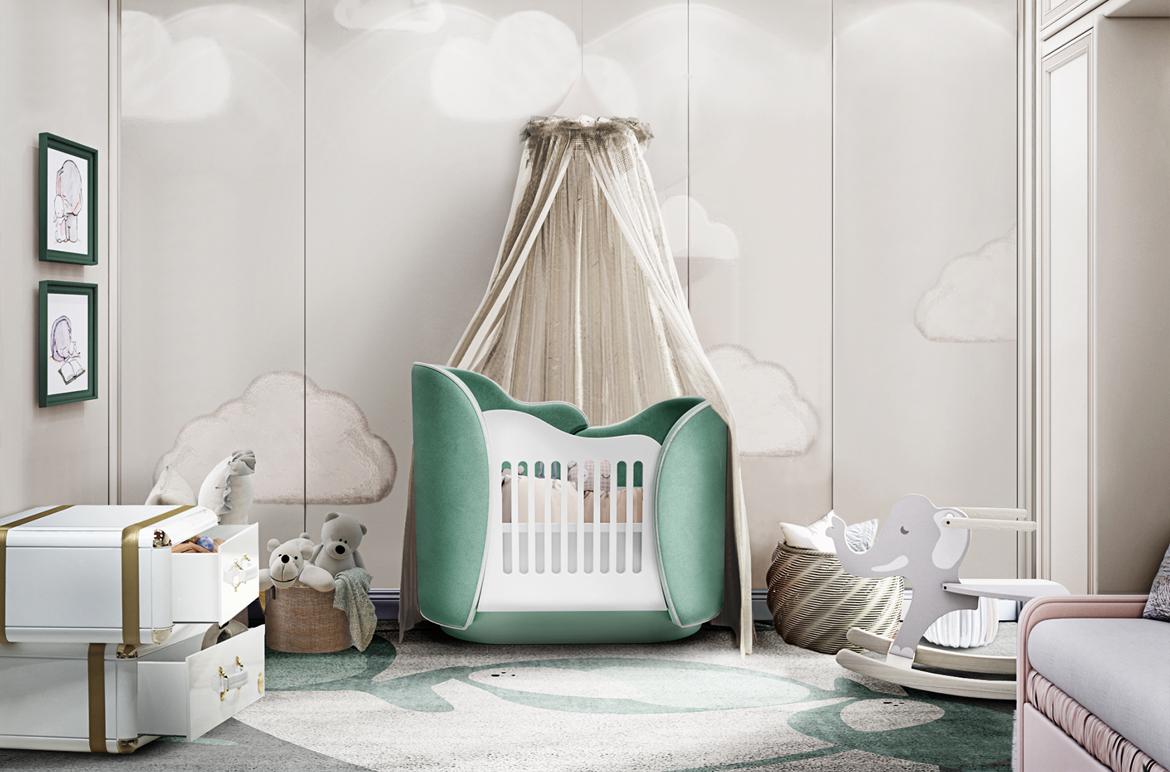 CIST360 Детские ковры Класс кита Circu  - Вид №7