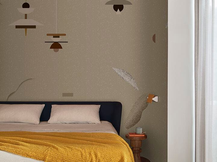 Обои с поддержкой d. ecodura™ Wall&decò Современные обои 2024 ARCH-00148299