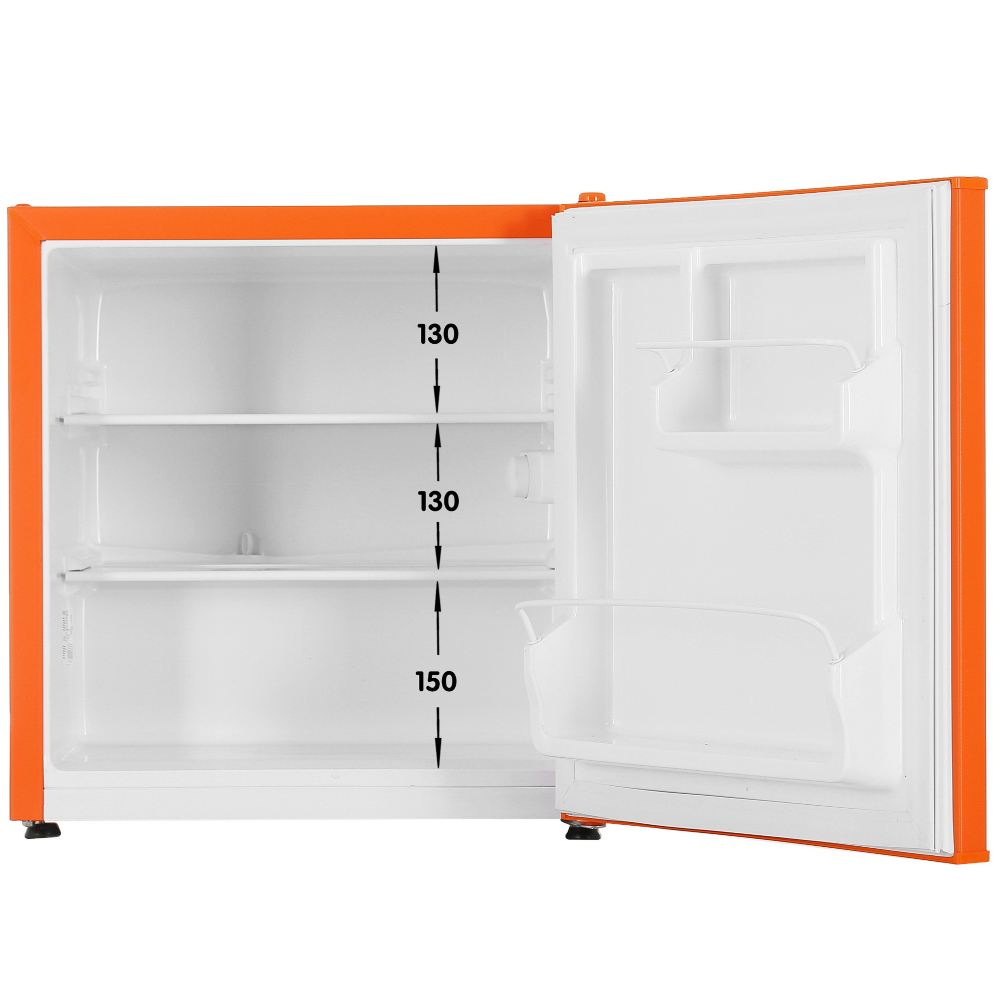 9953408 Холодильник компактный   Nordfrost NR 506 Or оранжевый STDN-0042316 - Вид №1