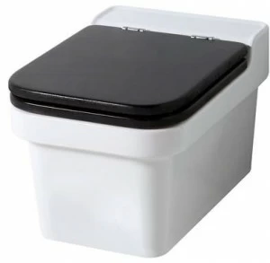 Bp426 Подвесной унитаз настенный Белый BLEU PROVENCE Industrialis Италия