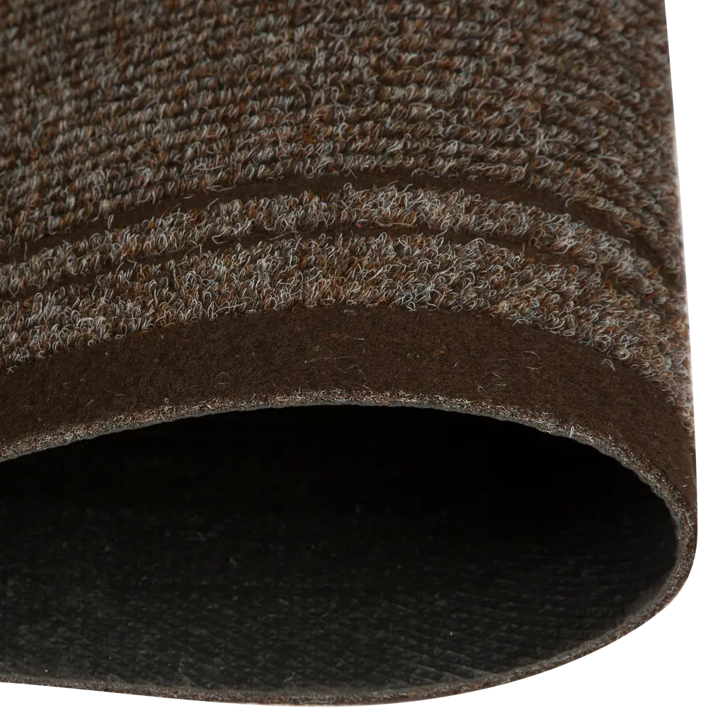 Дорожка ковровая «Noventis Biron 7058» иглопробивная 1 м цвет коричневый STLM-2149019 - Вид №2