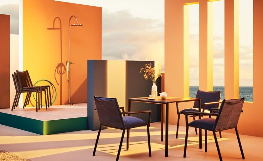 Terraforma Садовый стул с подлокотниками Eleven Elsecbim/1# - elsecbim/2# - Вид №3