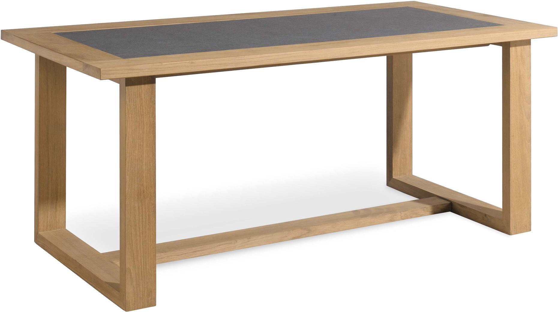 MNST860 Обеденный стол teak 180см x 90см Manutti Siena