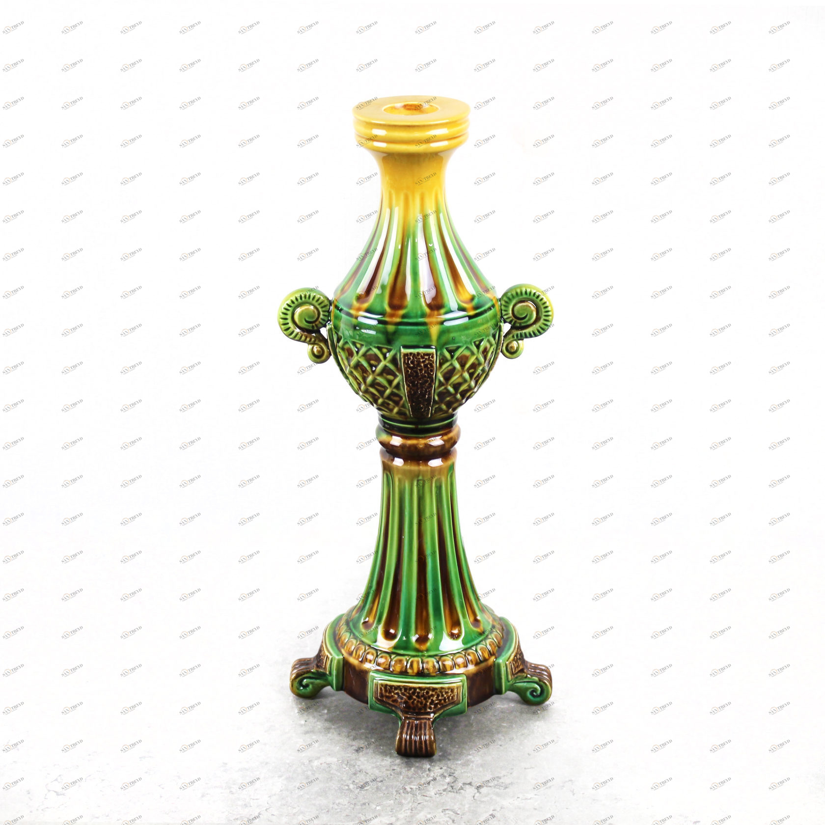 Высокий подсвечник на ножках Арт. № 09.10.13 PROVANSFAIENCE sun-id-994511