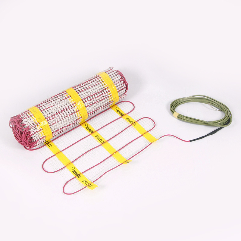 Мат греющий двужильный 160Вт/м2 на полимерной сетке REHAU 0,5х16м 316819