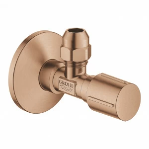 Вентиль угловой GROHE 1/2 дюйма-3/8 дюйма, 1 шт, теплый закат, матовый (22039DL0)