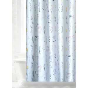 Штора для душа Primanova Flowers - элегантная защита от брызг 89381079