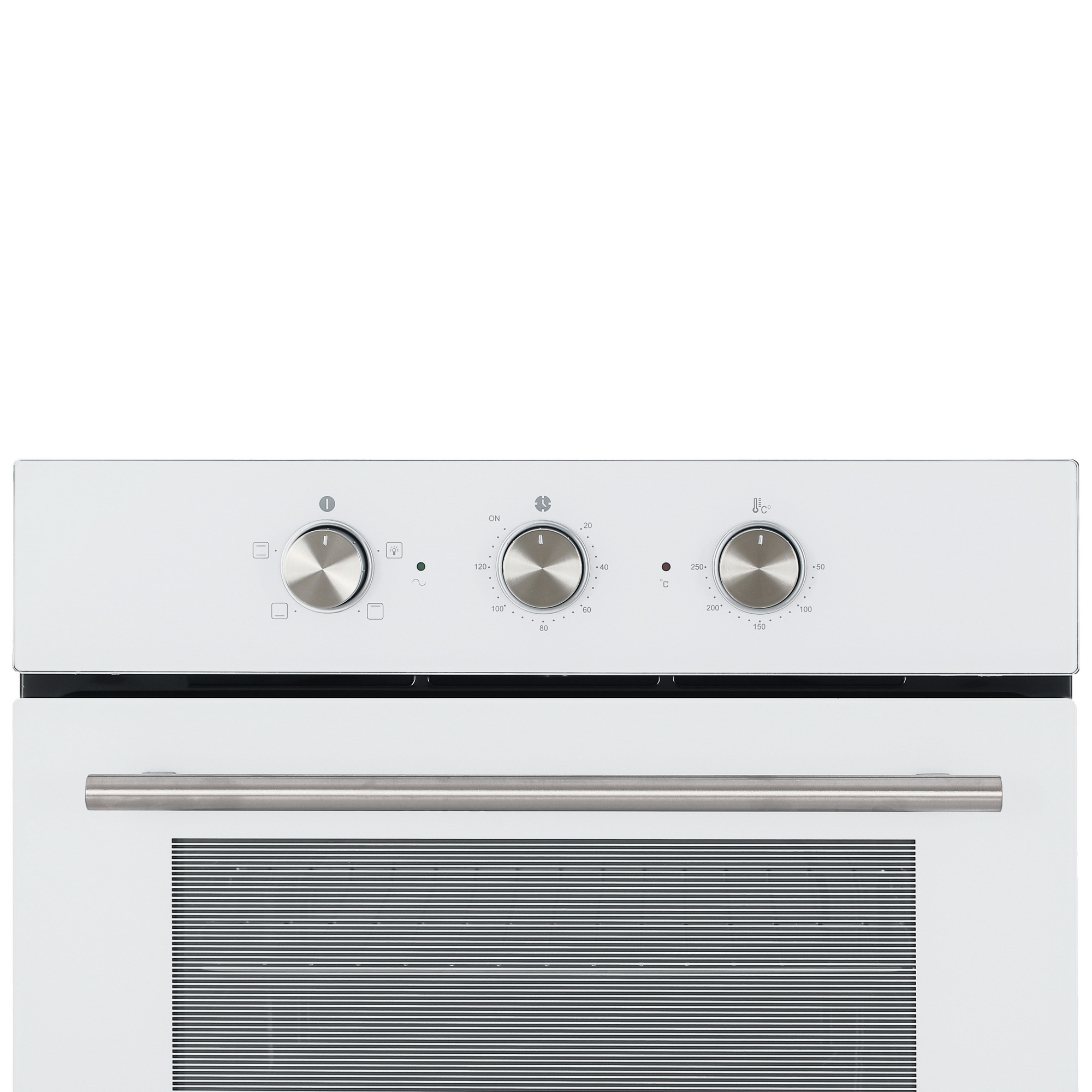 9100956 Электрический духовой шкаф HOMSair OES604WH белый STDN-0001121 - Вид №4