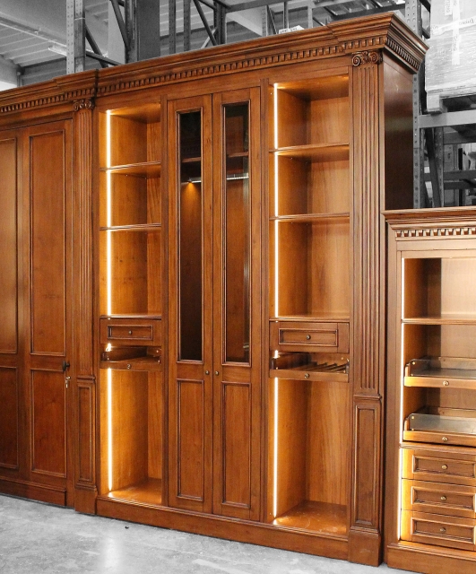 Tifernoit Гардеробная в стиле Уайтхолл Realizzazioni sun-id-2098437