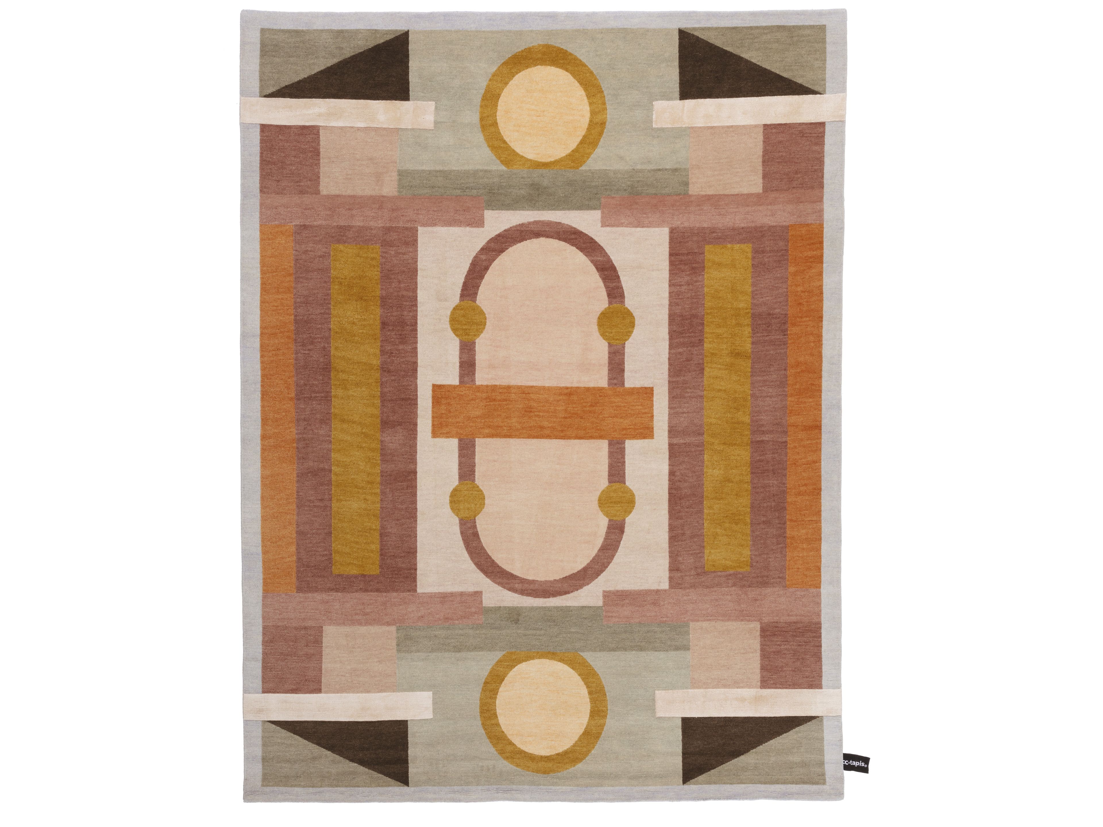 Прямоугольный ковер ручной работы cc-tapis New Classics ARCH-00007242