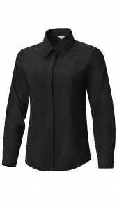 62495 Рубашка женская  black El-Risto  Корпоративная одежда  размер 48 (XL)