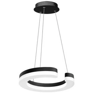 Подвесной светодиодный светильник 4000К черный LIGHTSTAR UNITARIO 326522 Черный