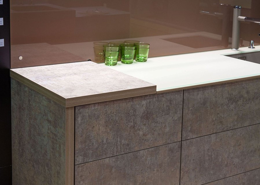 Столешницы для кухни - Керамо черсаи LIGRON LIST351 4064 - Вид №15