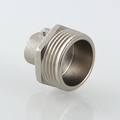 VTr.424.N.M004 Переходник для подключения датчика температуры Valtec M10 х 1/2"  - Вид №5