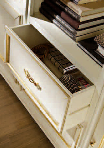 Книжный шкаф  MIRANDOLA 6011T  - Вид №1