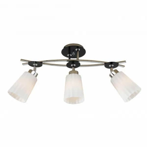 Спот потолочный белый с 3 плафонами Citilux "Димона" CL148131 CITILUX ДИМОНА 00-3923730 Белый