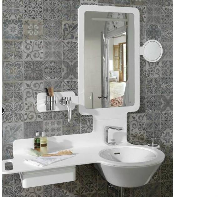 NOKEN Смеситель для умывальника Mood 100123656 - Вид №1