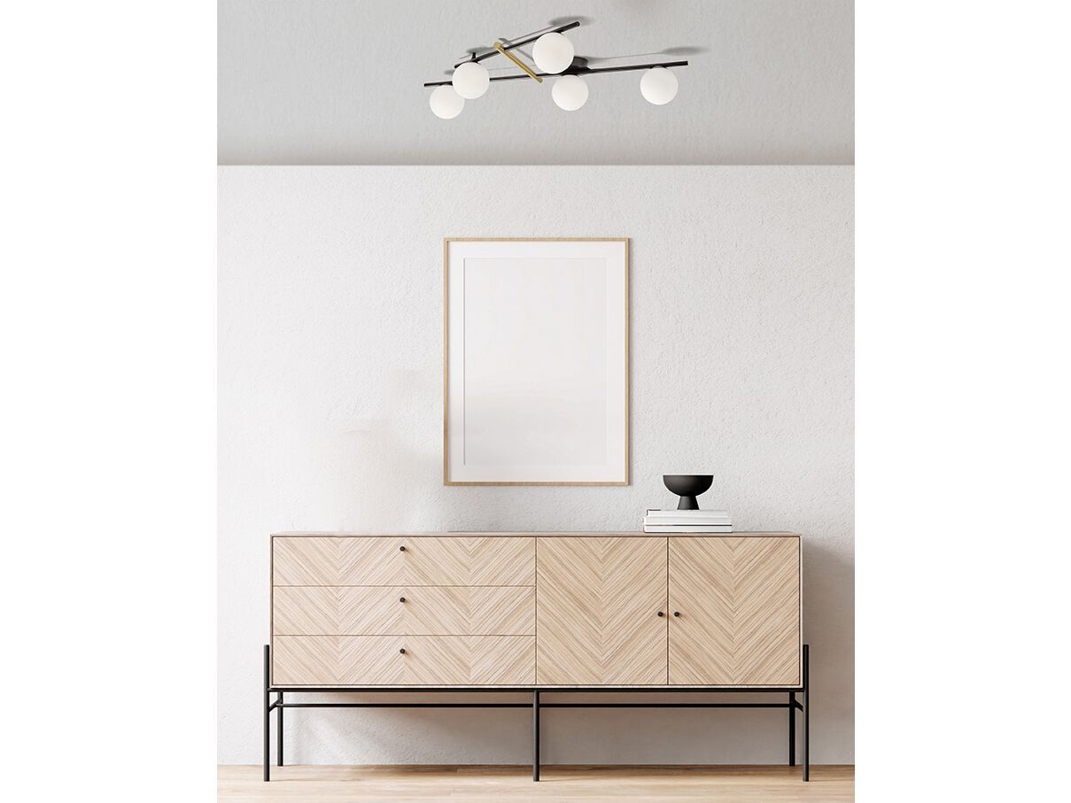 Металлический светодиодный потолочный светильник Miloox Kika ARCH-00042969 - Вид №2