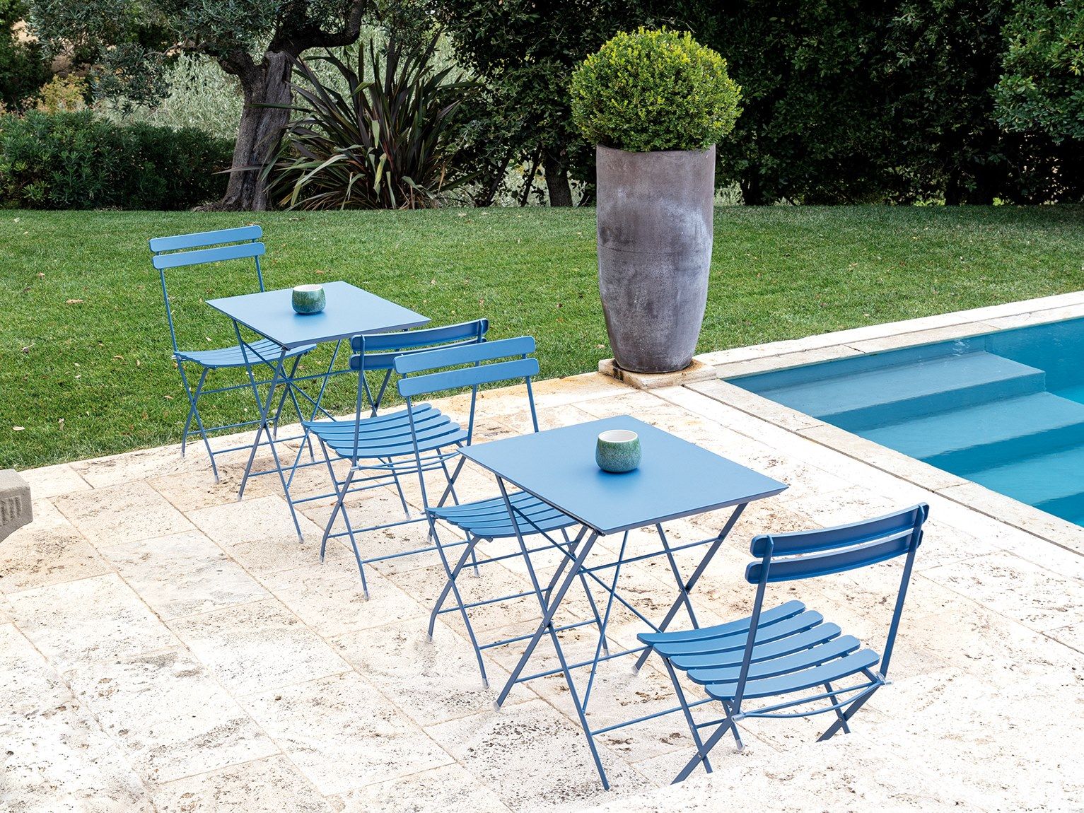 Металлический складной садовый стул Vermobil ARCH-00138748 - Вид №7