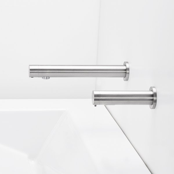 352015/401 Бесконтактный настенный смеситель D28 dp AISI 316 stern  - Вид №2