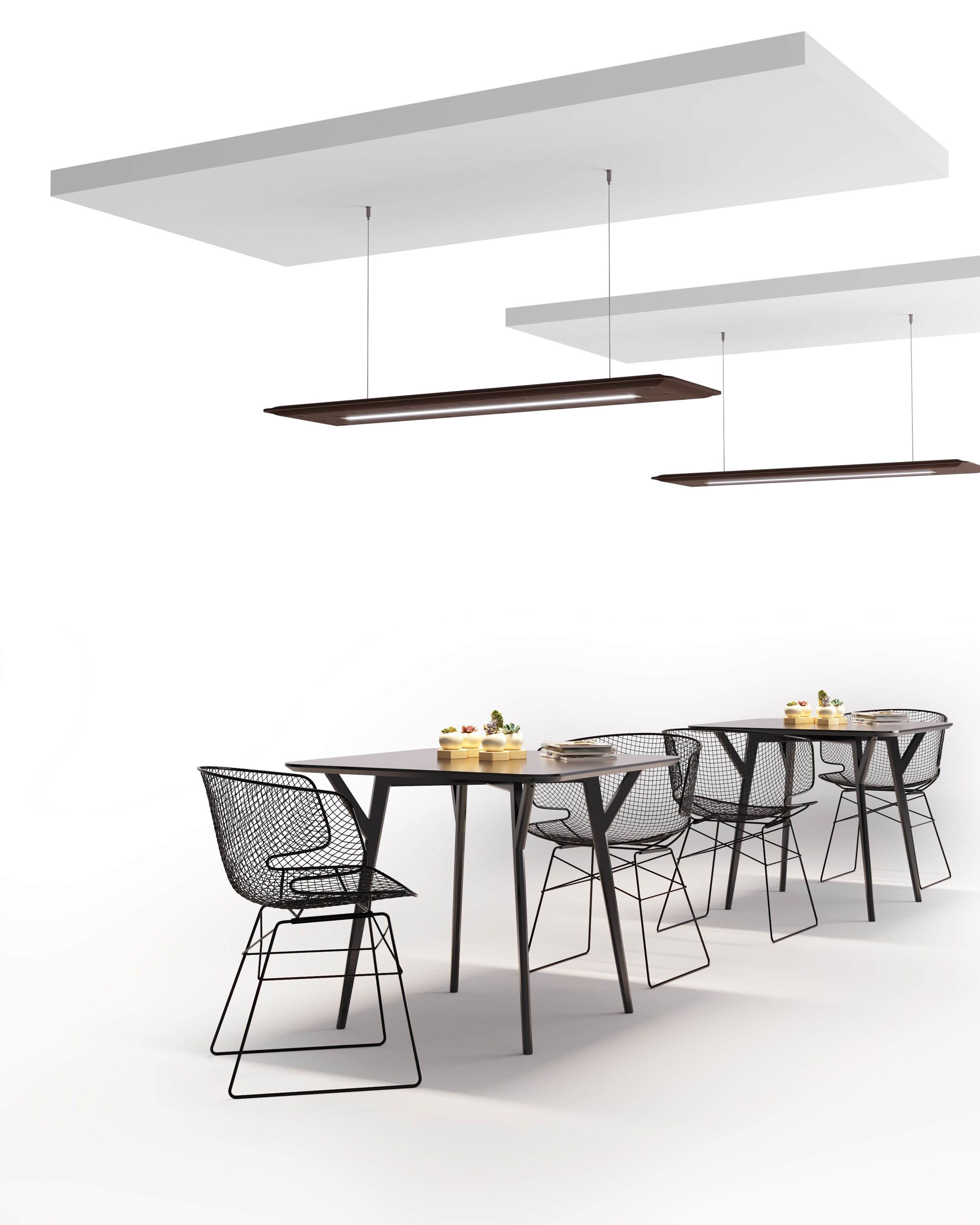 Подвесная акустическая панель Steelbox by Metalway ARCH-00023929 - Вид №7