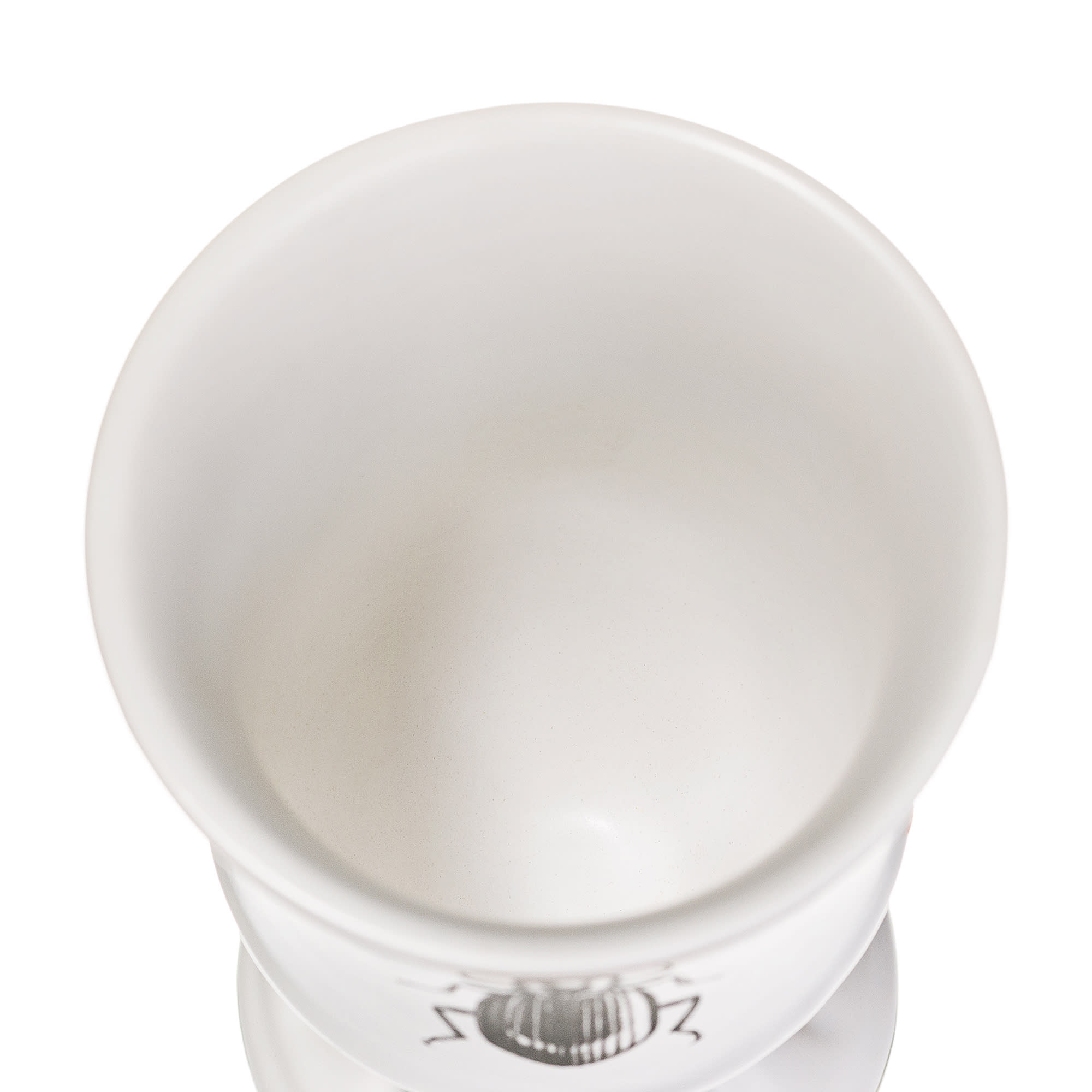 89097073 Стакан для зубных щеток керамика цвет белый Buzz Fauna Santreyd  - Вид №2