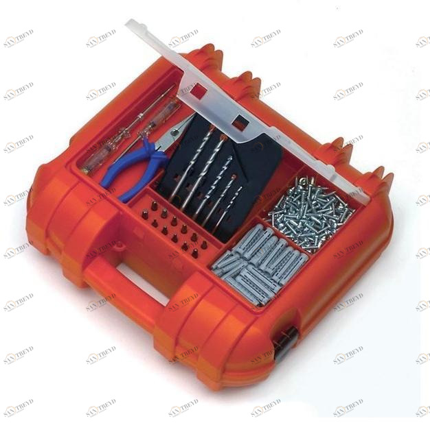 PLANO Ящик для инструментов с держателем для мелких деталей Design line sun-id-1372639