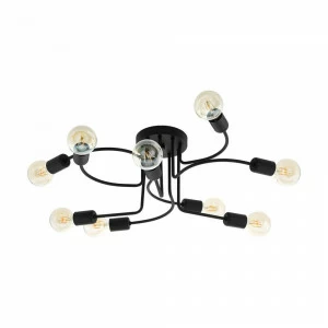 Потолочная люстра Eglo Orazio 97983 EGLO ДИЗАЙНЕРСКИЕ, ORAZIO 336900 Черный