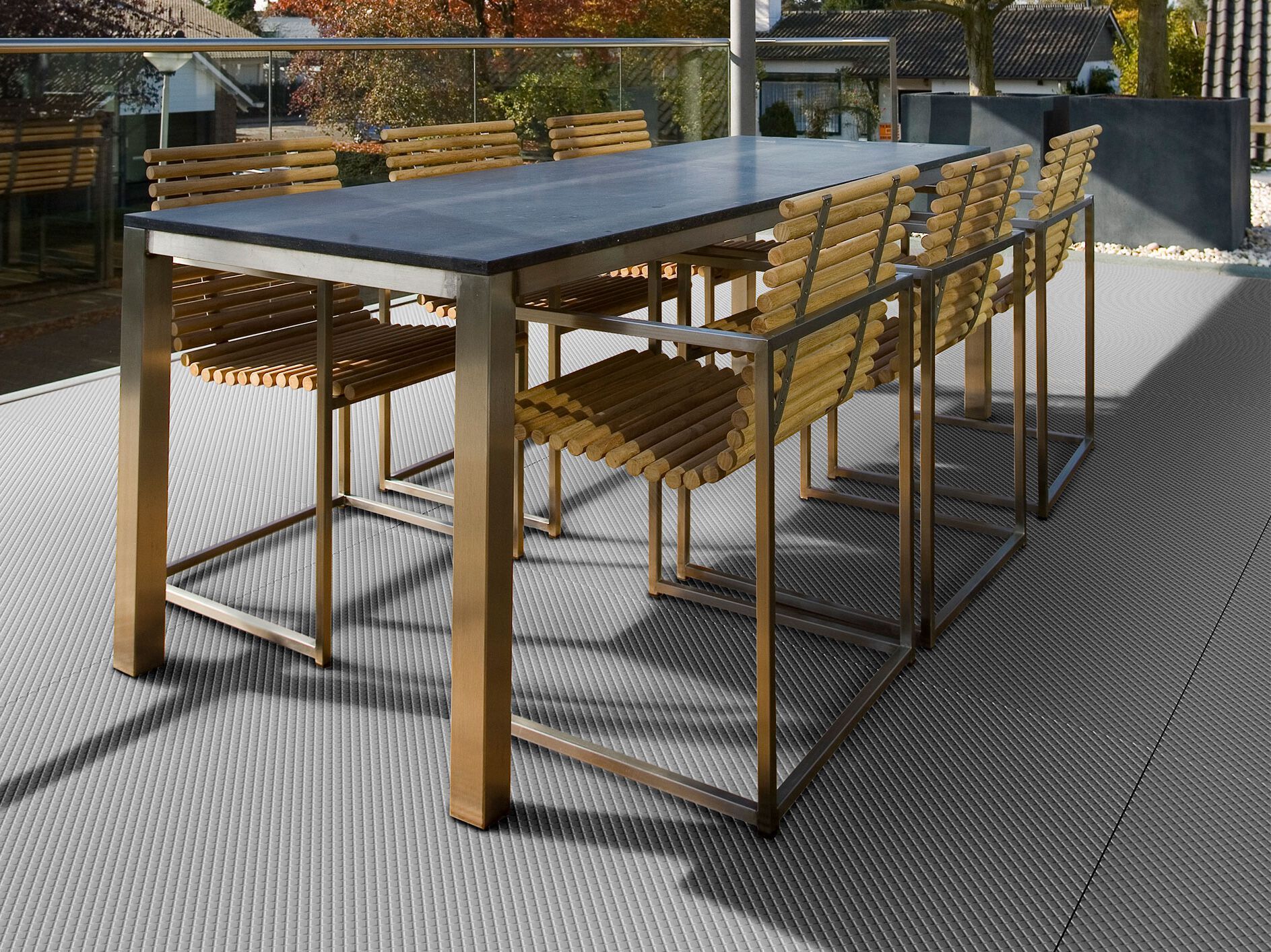 Открытый пол HPL Abet Laminati EXTERNA ARCH-00121581 - Вид №2