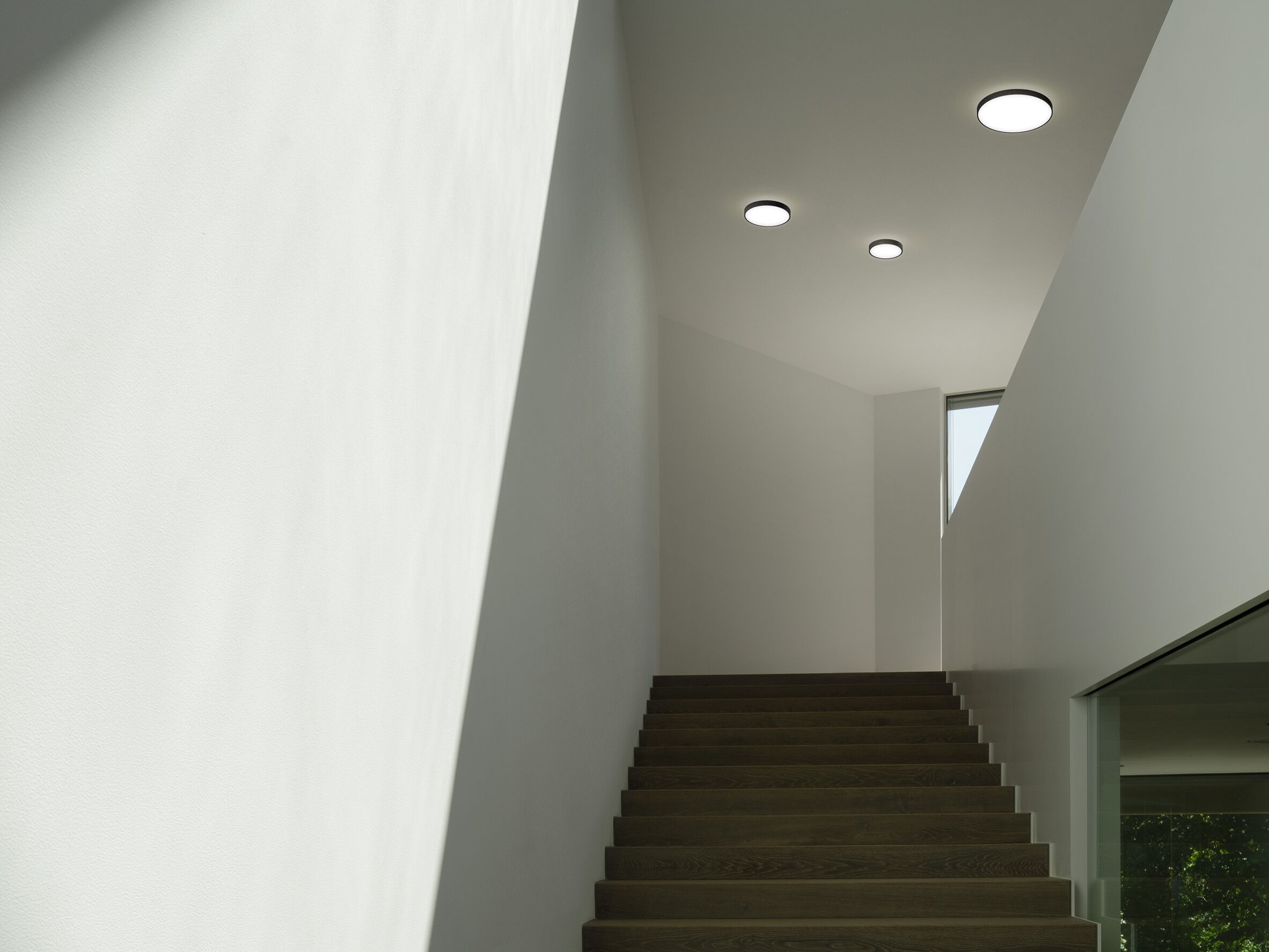 Алюминиевый светодиодный потолочный светильник serien.lighting SLICE2 PI ARCH-00143733 - Вид №5