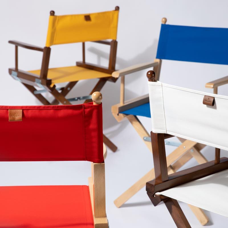 Складной садовый стул из бука Telami Solemio ARCH-00137892 - Вид №3