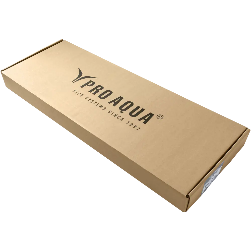 Коллекторная группа с расходомерами Pro Aqua 1"x3/4" 10 выходов нержавеющая сталь STLM-2117678 - Вид №4
