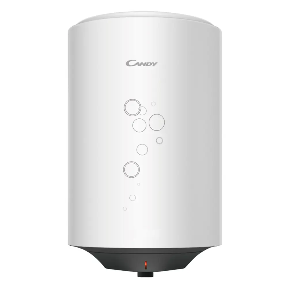 Накопительный водонагреватель электрический 50 л Candy CR50V-HE1 1.75 кВт эмалированная сталь мокрый ТЭН 89375947 STLM-2099704 