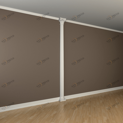 ЕВРОПЛАСТ 1.10.302 Полуколонна Пенополиуретан 