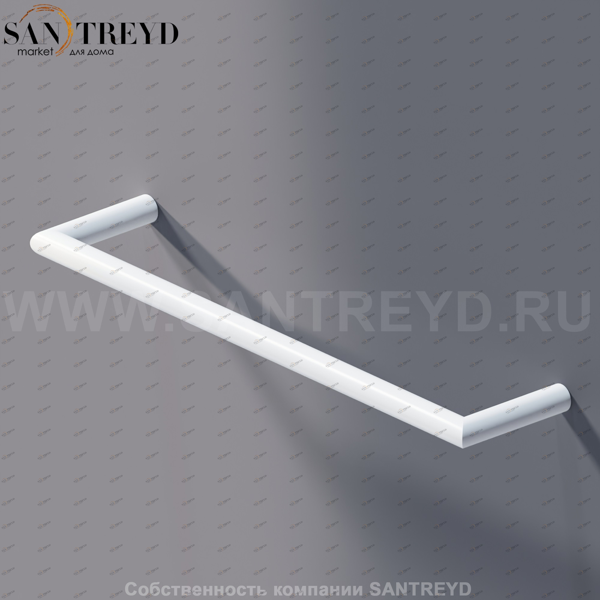 Agape O.L.C. Полотенцедержатель 40 см белый AOLC0815Z Аксессуары OLC