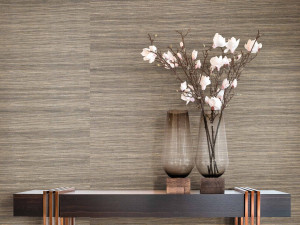 Льняные и полиэфирные обои