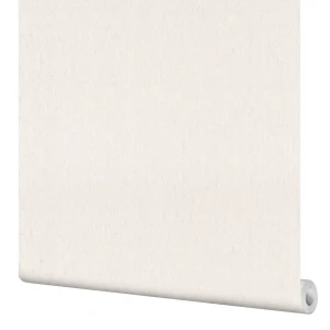 Обои флизелиновые ASC Wallpaper бежевые с фактурой штукатурки 89408362