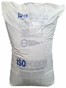 Poron Легкий инертный материал, состоящий из шариков из пенополистирола