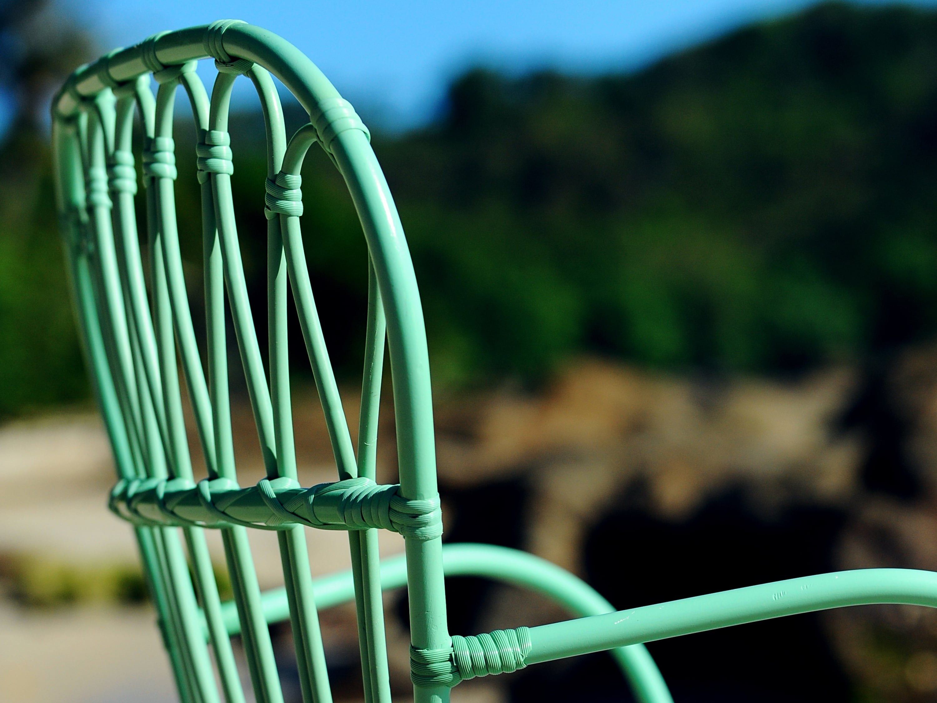 Синтетическое волокно и алюминиевый садовый стул с подлокотниками cbdesign Fiorella ARCH-00081323 - Вид №11