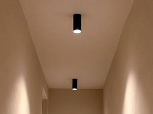 Алюминиевый светодиодный потолочный светильник