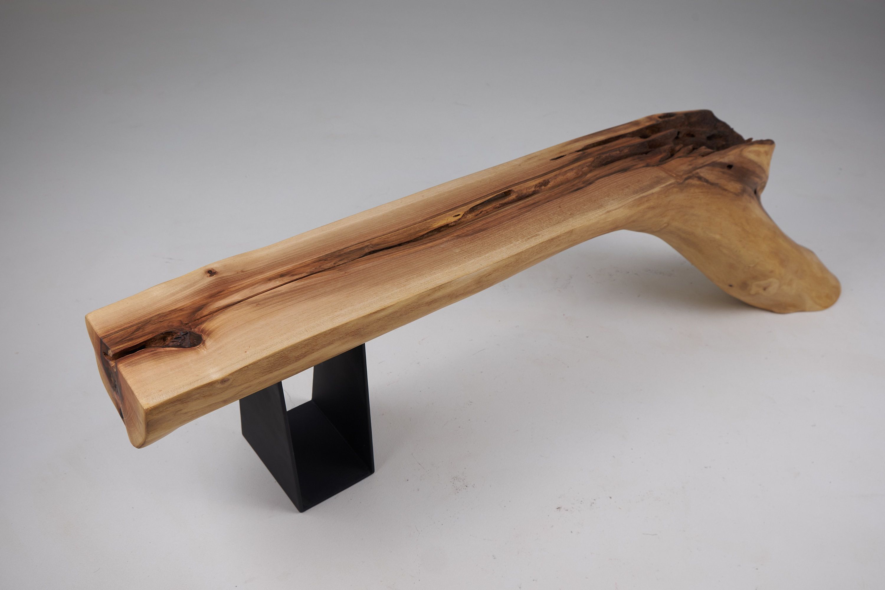 Скамья из грецкого ореха Logniture Leszy ARCH-00058698 - Вид №7