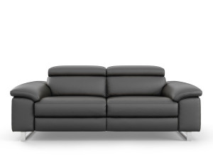 2-местный кожаный диван