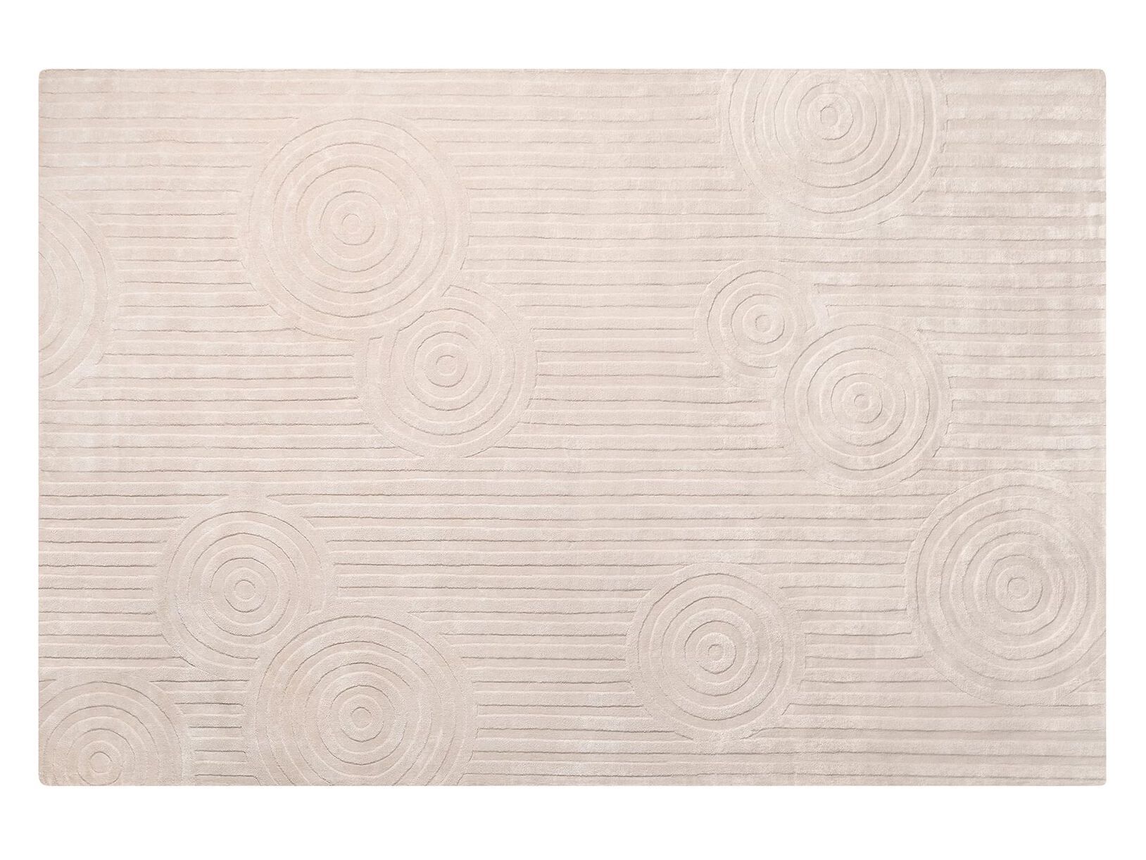 Прямоугольный однотонный коврик из вискозы blomus UZU ARCH-00075434 - Вид №2