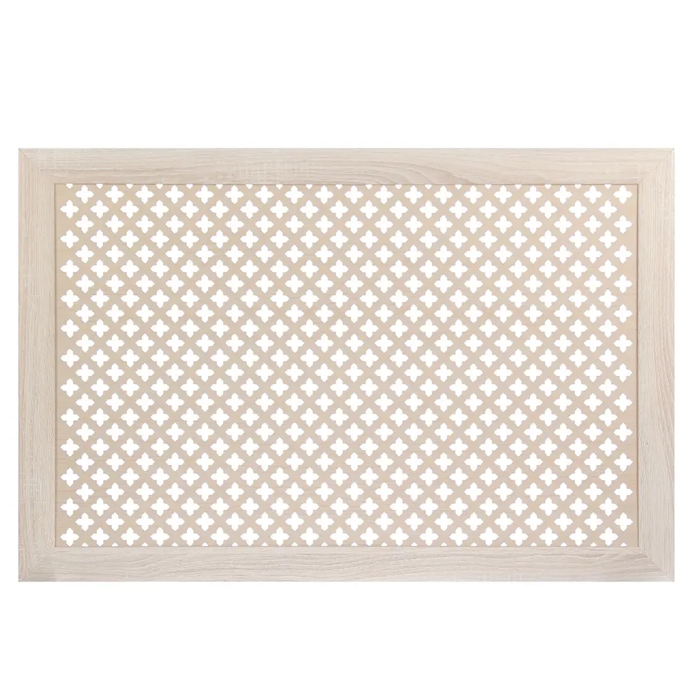 Декоративный экран для радиатора ЛАЙТ «Готико» 90×60 см в цвете Сонома 18732752 STLM-1014570